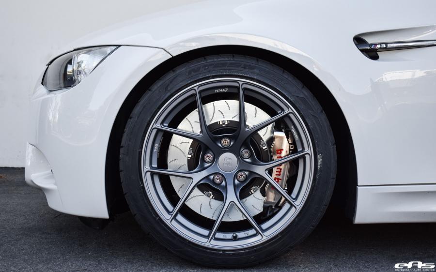 Колеса BMW M3 Coupe Alpine White by EAS (E92) 2017 года  (фото 22 из 28)